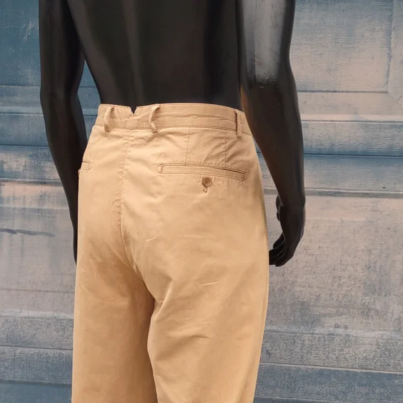 Cremieux Comfort Stretch Flat-Front Twill Chino Pants